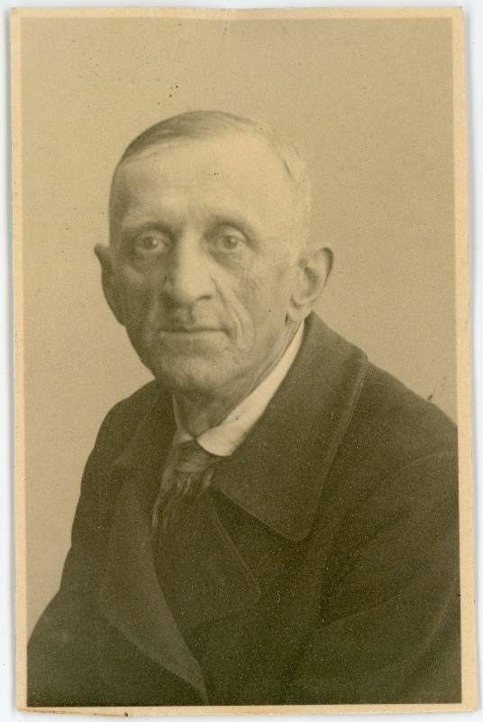 Paul-Otto-Voldemar Krebs. Passitaotluse foto