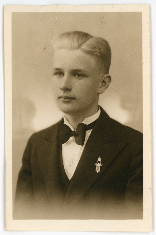 Karl-Gustav Kristenbrun. Passitaotluse foto