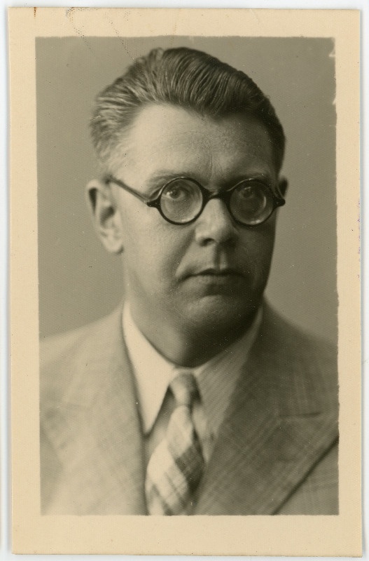 Eduard Krusten. Passitaotluse foto