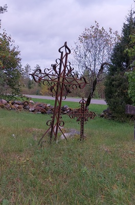 Ristid Vilivalla kalmistul rephoto