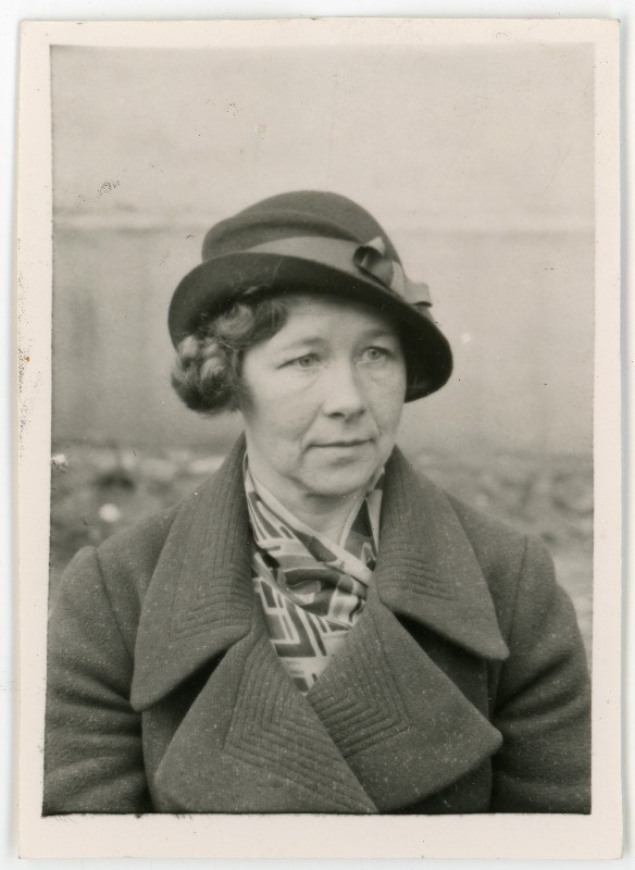 Josephine Kubja. Passitaotluse foto