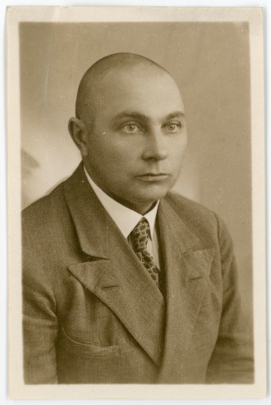 August Kuhlberg. Passitaotluse foto