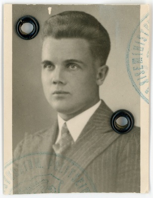 Heino Kuiva. Passitaotluse foto  duplicate photo