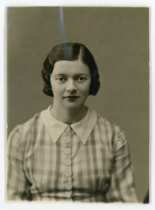 Elfriede-Aurelie Kurvits. Passitaotluse foto