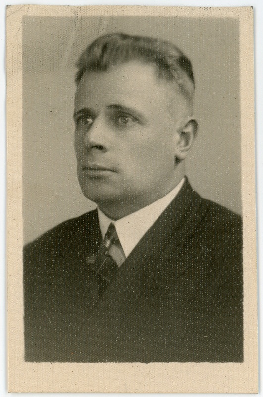 Alfred-Eduard Kuslap. Passitaotluse foto