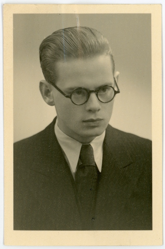 Ludvig Kõdar. Passitaotluse foto