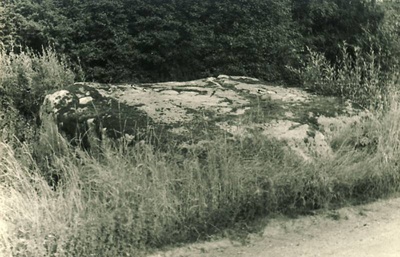 Kolme kuninga kivi Rakvere- Võsu maantee ääres  duplicate photo