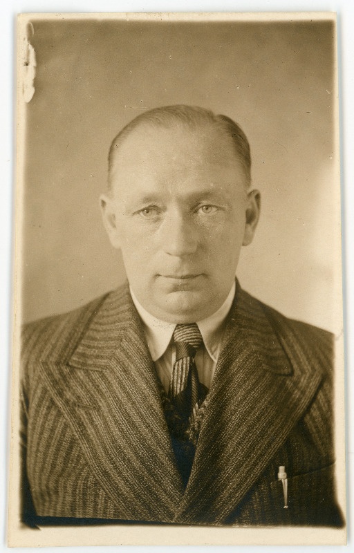 Georg-Eduard Lagus. Passitaotluse foto