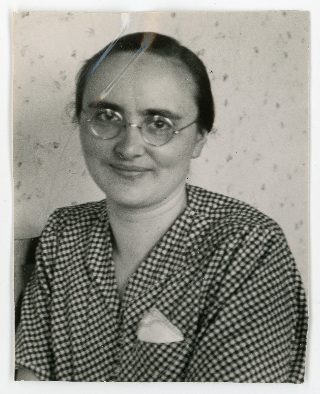 Katharina Lange. Passitaotluse foto