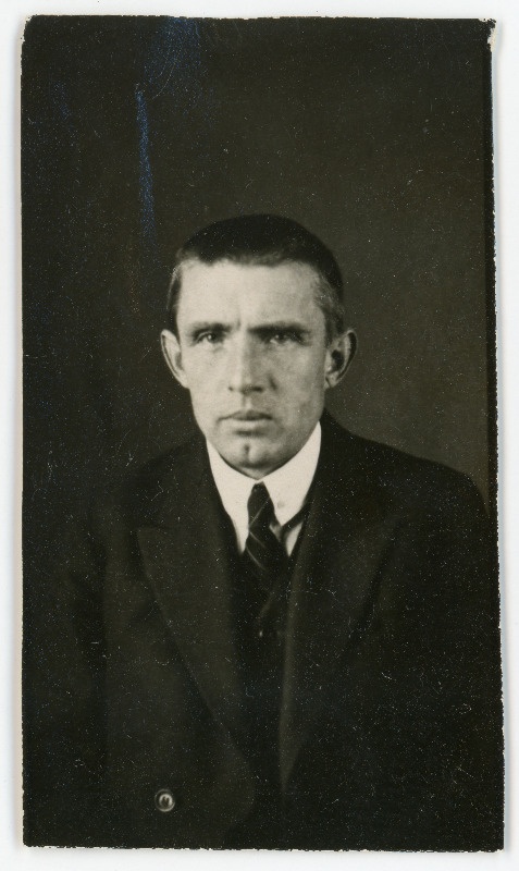 Robert Lattik. Passitaotluse foto