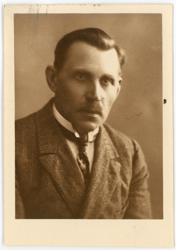 Gustav Laurentius (Laurentsius). Passitaotluse foto