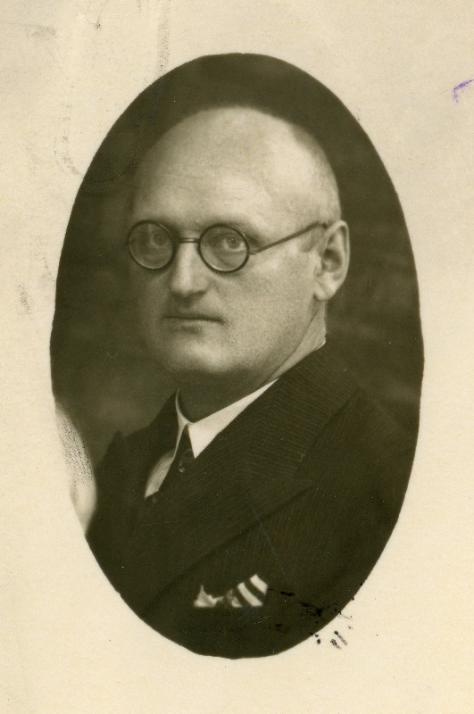 Heinrich Leik. Passitaotluse foto