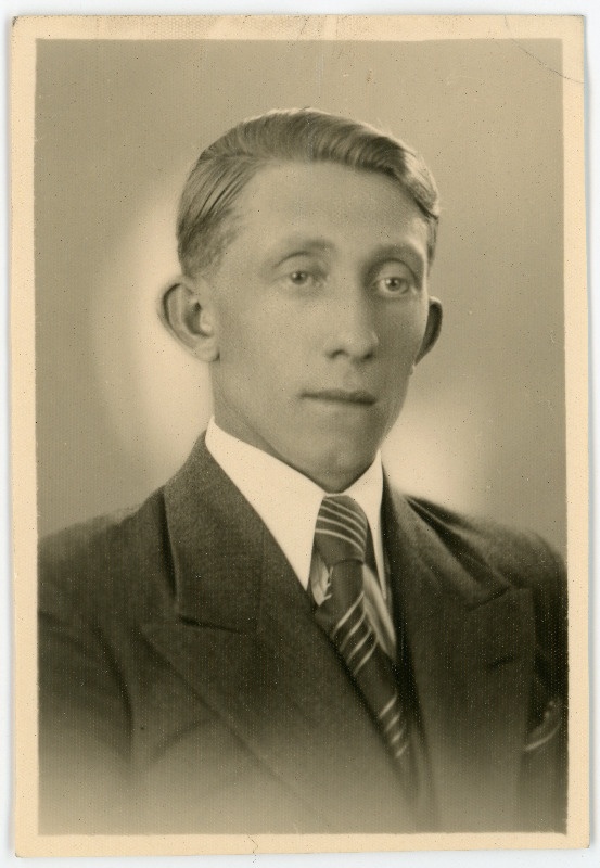 Helmut Lelov. Passitaotluse foto
