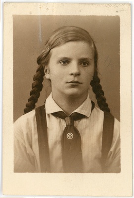 Marianne-Charlotte Lieberg. Passitaotluse foto  duplicate photo