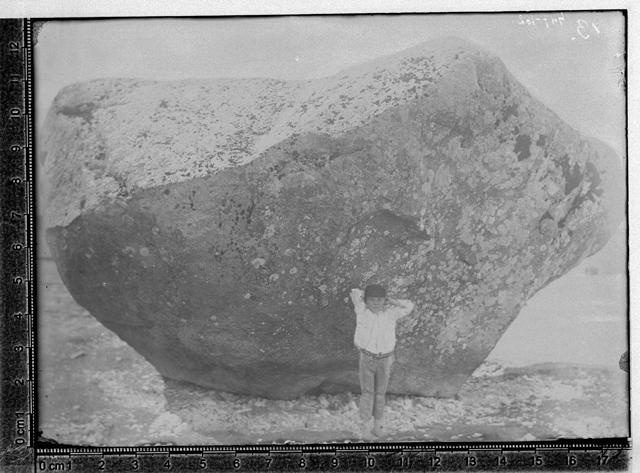 Tõllu stone, Hiiumaa 1894