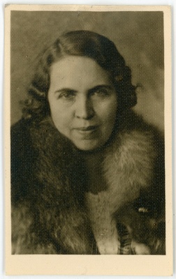 Frieda Lilienthal. Passitaotluse foto  duplicate photo