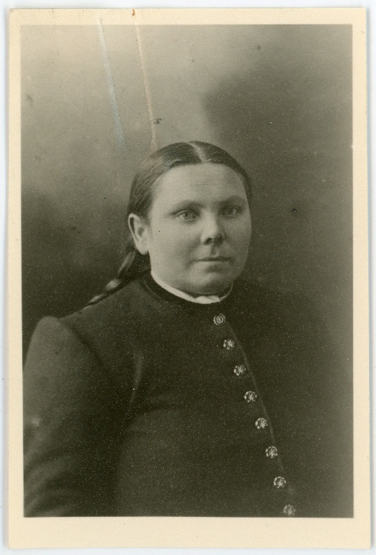 Agneta Lindström. Passitaotluse foto