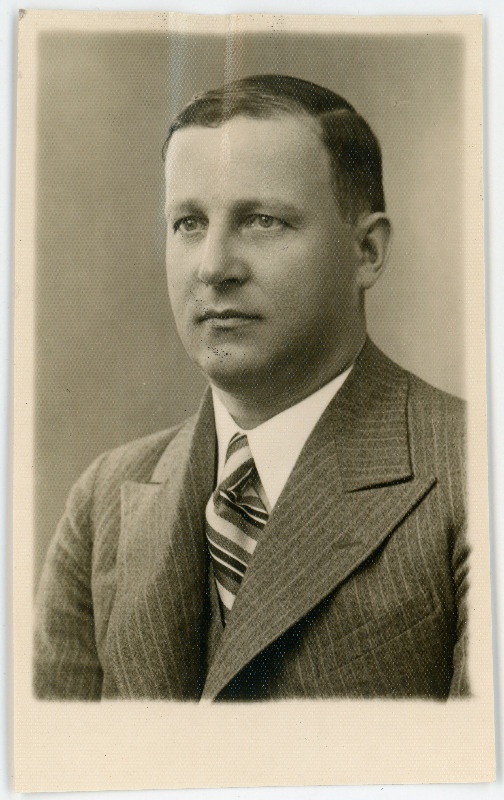 William-Gottfried Lindström. Passitaotluse foto