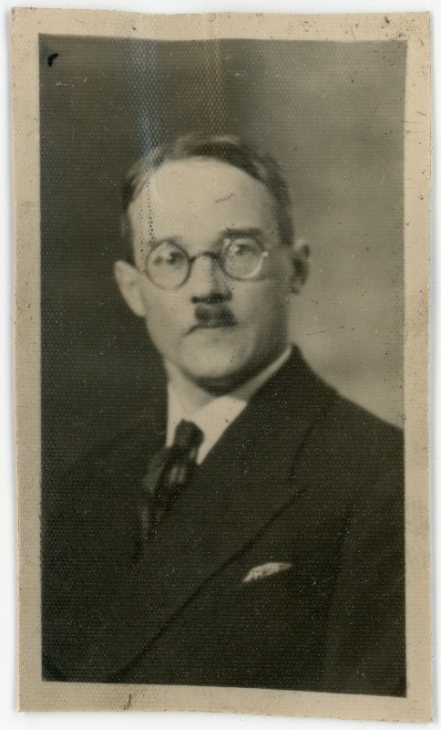 Ernst-Leo Lingen. Passitaotluse foto