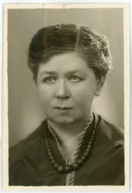 Edith-Olga Loewen. Passitaotluse foto