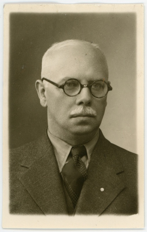 Rudolf Lorenzsonn. Passitaotluse foto