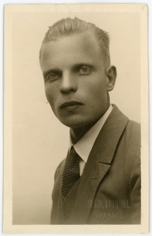 Evald Loring. Passitaotluse foto