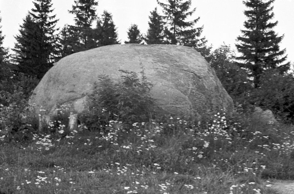 Big Stone in Raudlepa village