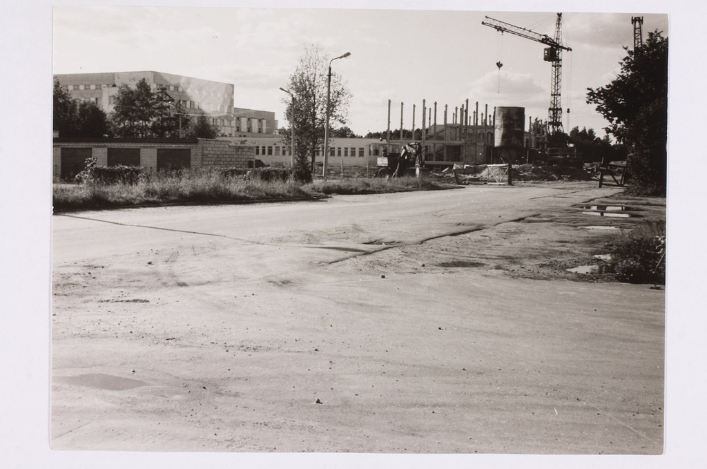 Jõgeva spordihoone ehitus Piiri t.