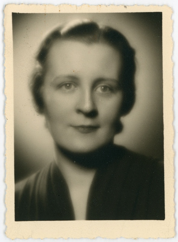Valeria Lukk (Kutsar). Passitaotluse foto