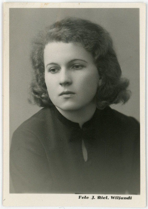 Hilda Luppe. Passitaotluse foto