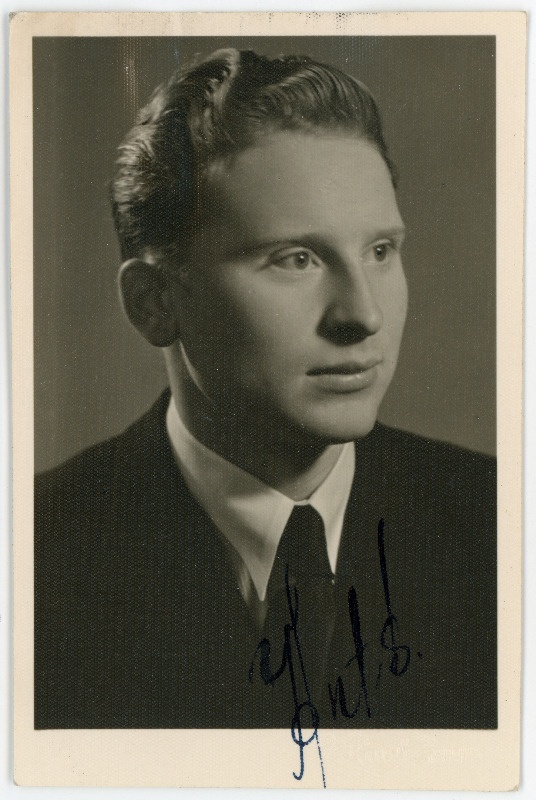 Hans-Bernhard Lusmägi. Passitaotluse foto