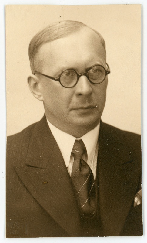 Roman Luuk. Passitaotluse foto