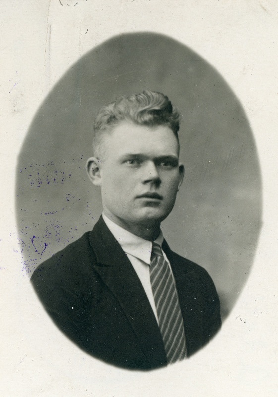 Adolf Lüll. Passitaotluse foto