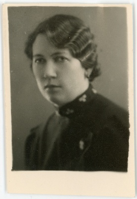 Elena (Helene-Luise) Makarov. Passitaotluse foto  duplicate photo