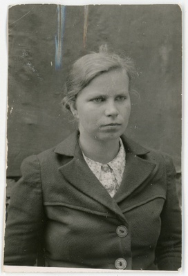Rita Malm. Passitaotluse foto  duplicate photo