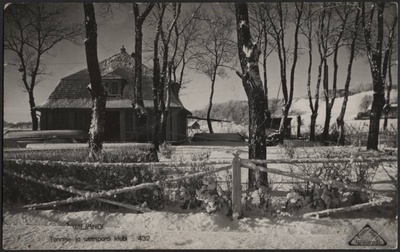 fotopostkaart, Viljandi, spordiklubi, lossimäed, u 1928, foto J. Riet  duplicate photo