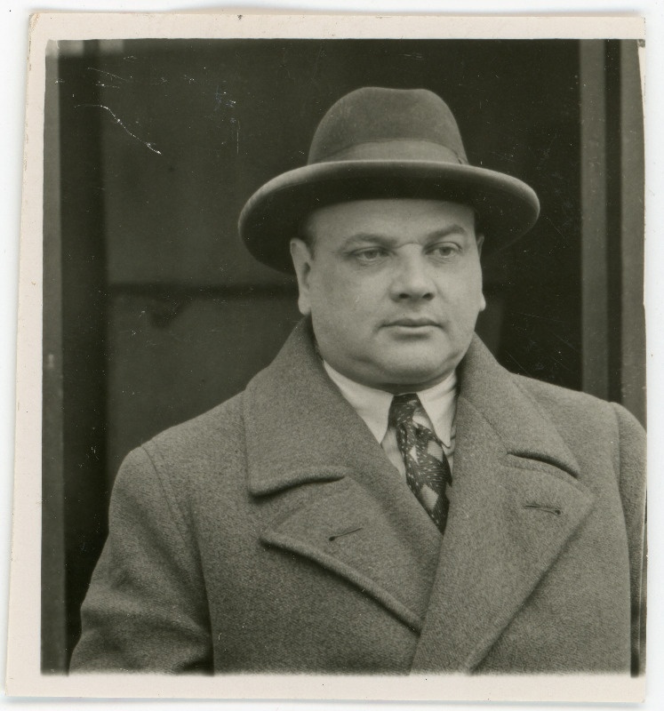 Jakov Margolin. Passitaotluse foto