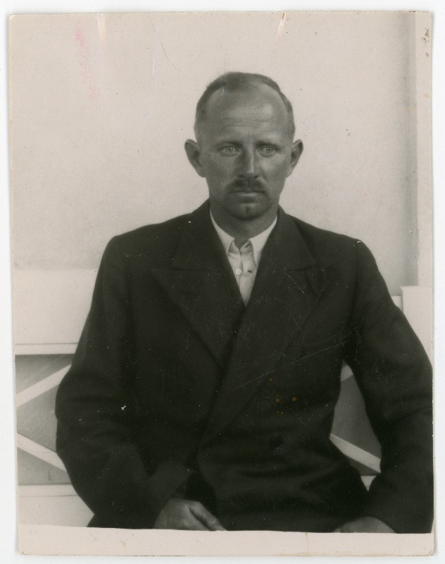 Vilhelm Martinsen. Passitaotluse foto
