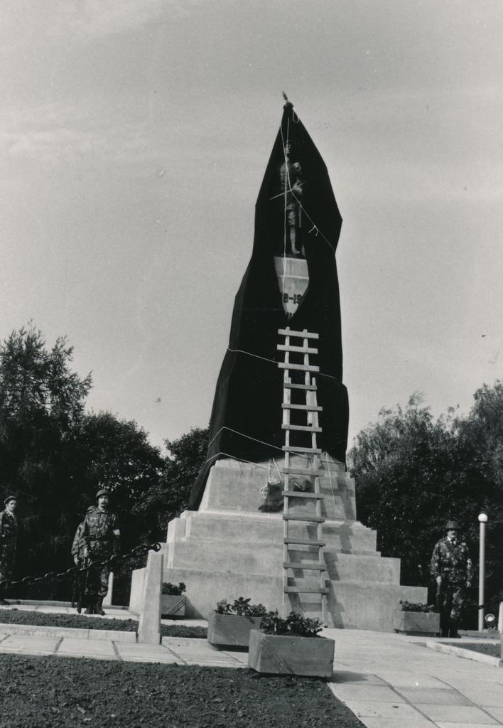 Vabadussõja ausamba taasavamine Rakveres