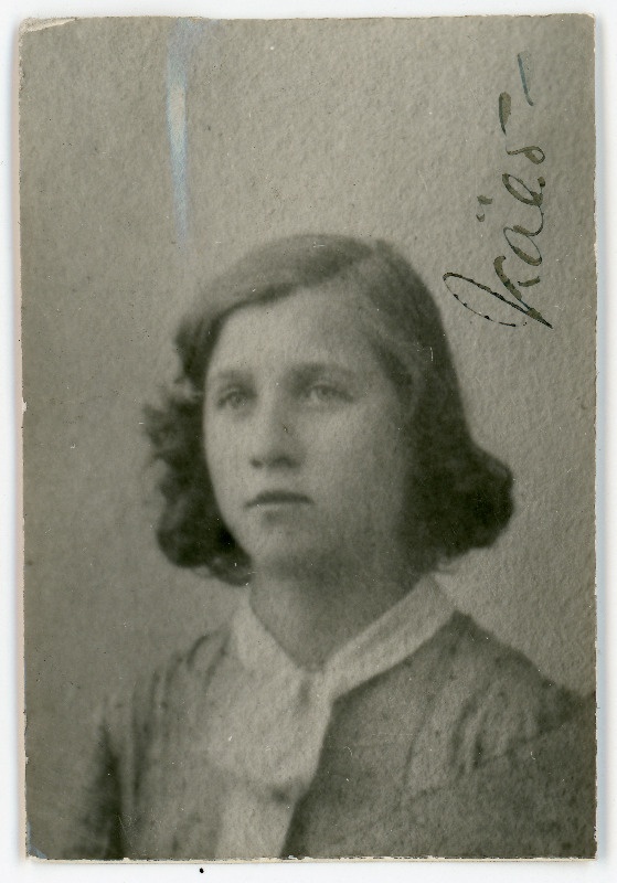 Ida-Johanna Massalin. Passitaotluse foto