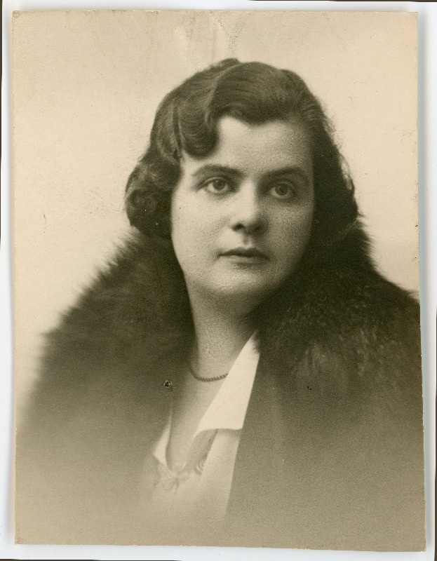 Selma-Vilhelmine Matson. Passitaotluse foto