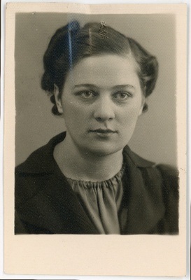 Ida Matson. Passitaotluse foto  duplicate photo