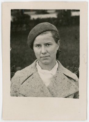 Anna-Charlotte-Katharine Maydell. Passitaotluse foto  duplicate photo