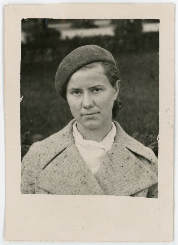 Anna-Charlotte-Katharine Maydell. Passitaotluse foto