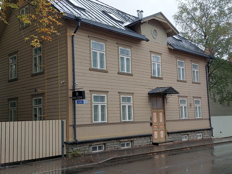 Puitelamu Kassisaba hoonestusalal. rephoto