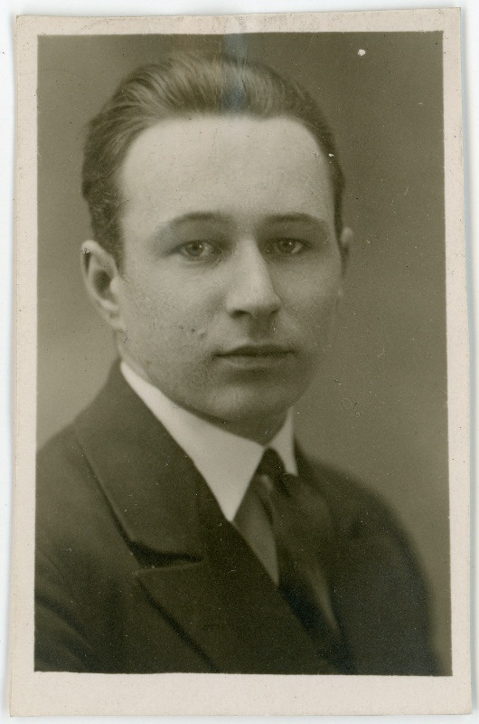 Hans-Arnold-Karl Meltsas. Passitaotluse foto
