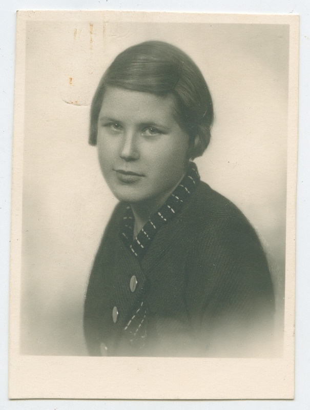 Beatrice-Hildegard-Adelheid Menning. Passitaotluse foto