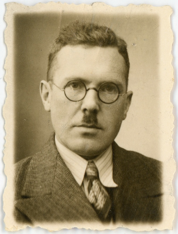 Christjan Meybaum. Passitaotluse foto