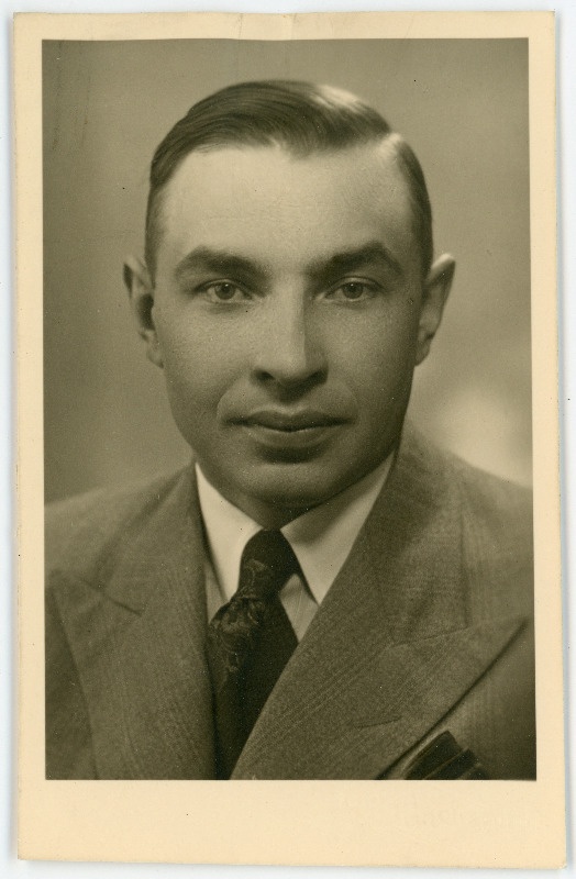 Kaarel Mihkels. Passitaotluse foto