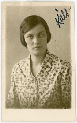 Rosalie Mihlbeg. Passitaotluse foto  duplicate photo